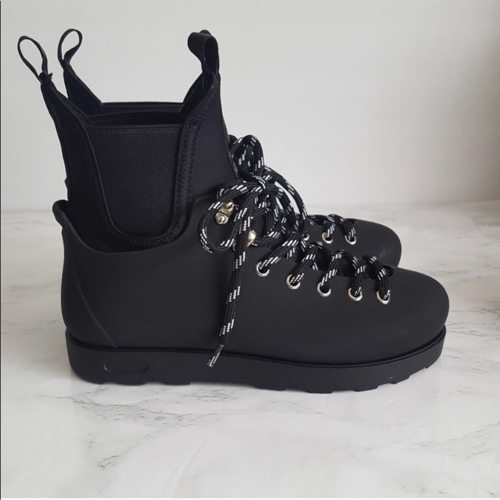 Like New!Jeffrey Campbell combat boots. Sz.9 - Picture 2 of 8